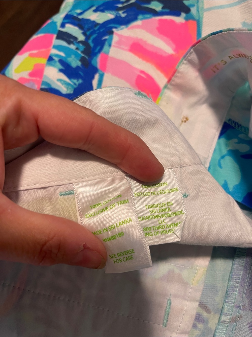Lilly Pulitzer The Callahan shorts 5" inseam‎ Size 2 - Picture 5 of 6